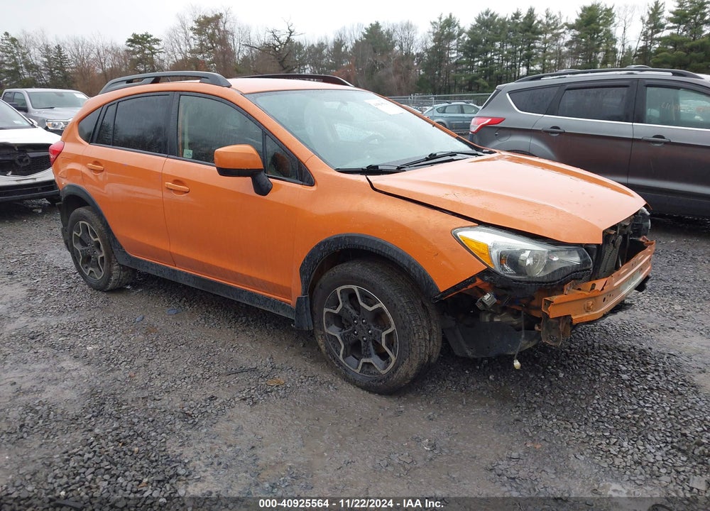 2014 SUBARU XV CROSSTREK 2.0I PREMIUM VIN: JF2GPAWC4E8231396