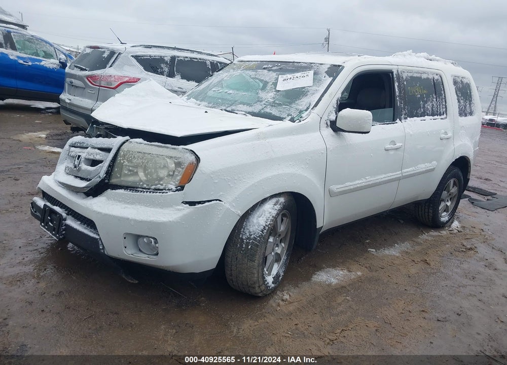 2011 HONDA PILOT EX-L VIN: 5FNYF4H57BB067062