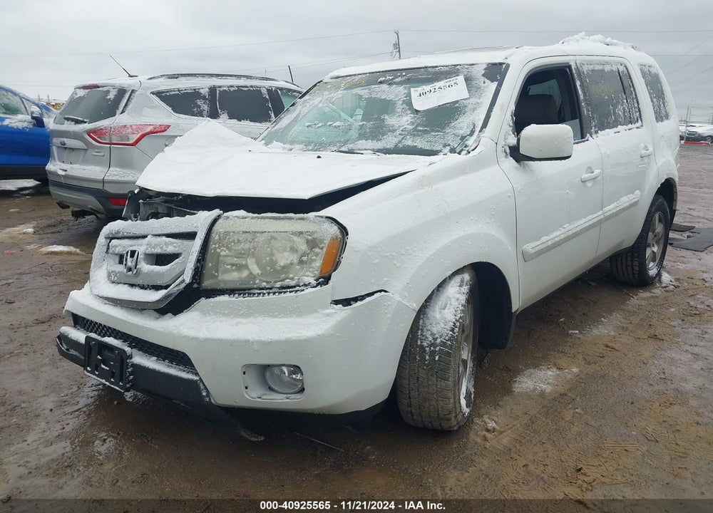 2011 HONDA PILOT EX-L VIN: 5FNYF4H57BB067062