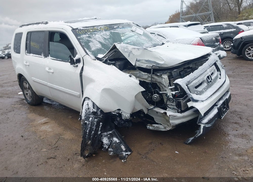 2011 HONDA PILOT EX-L VIN: 5FNYF4H57BB067062