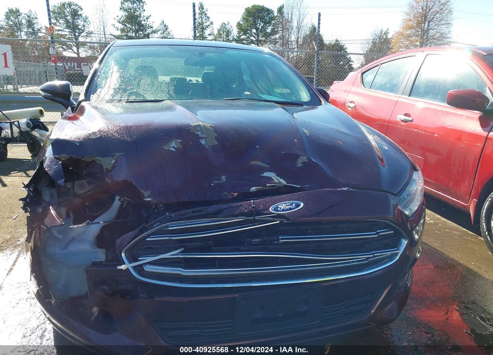 2013 FORD FUSION SE VIN: 3FA6P0HR8DR335429