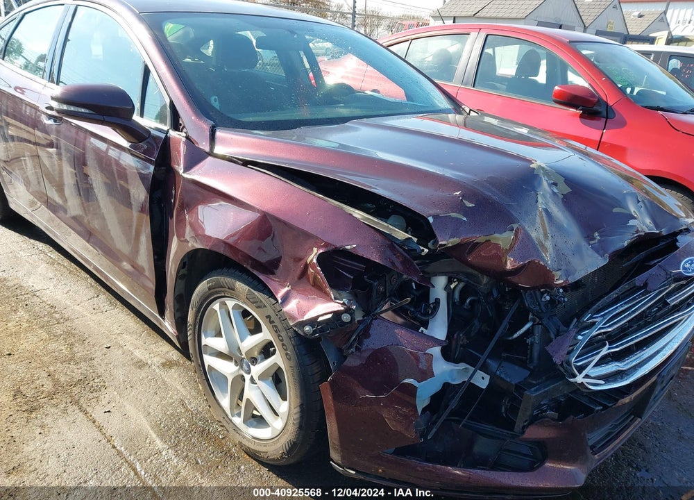 2013 FORD FUSION SE VIN: 3FA6P0HR8DR335429