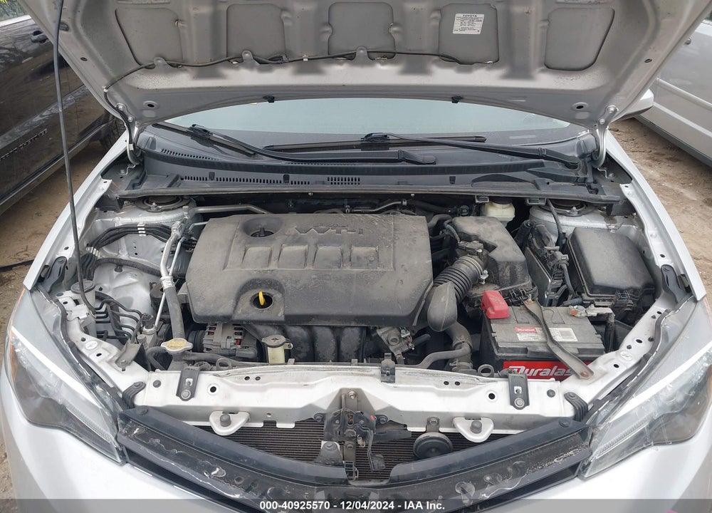 2017 TOYOTA COROLLA LE VIN: 5YFBURHE4HP656172