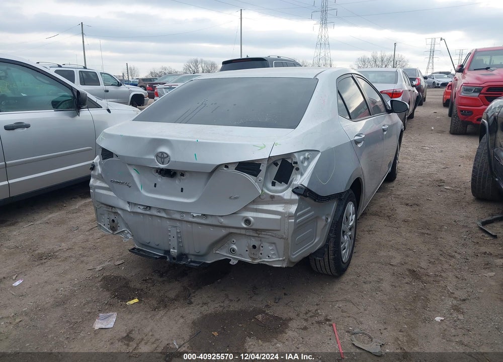 2017 TOYOTA COROLLA LE VIN: 5YFBURHE4HP656172