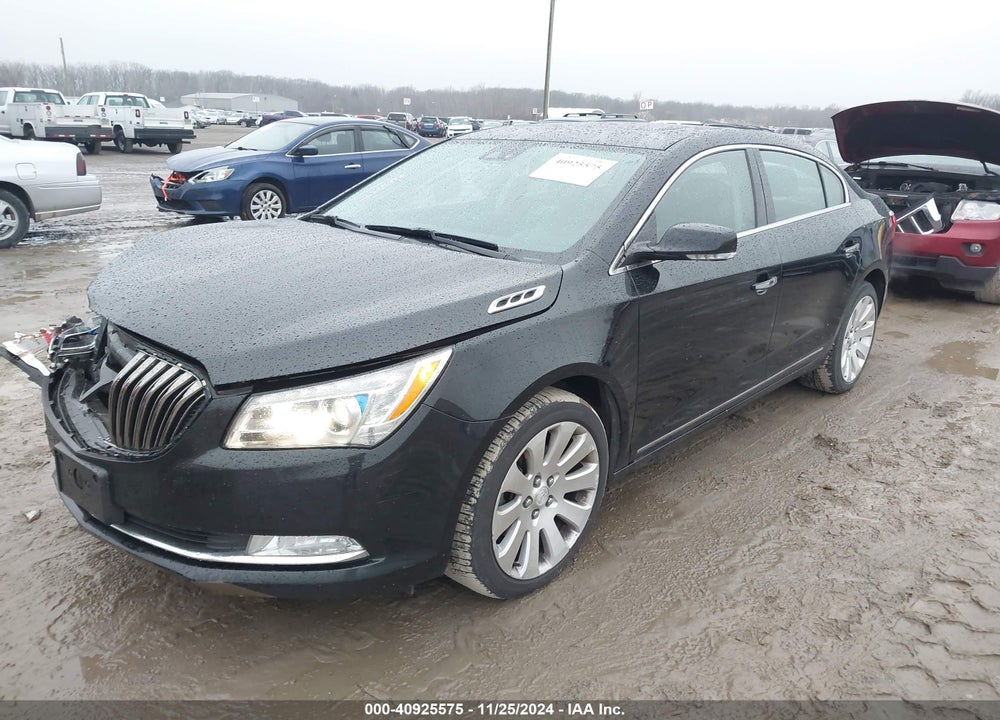 2016 BUICK LACROSSE LEATHER VIN: 1G4GC5G36GF259792