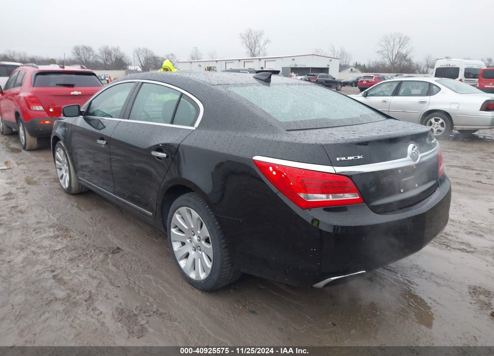 2016 BUICK LACROSSE LEATHER VIN: 1G4GC5G36GF259792
