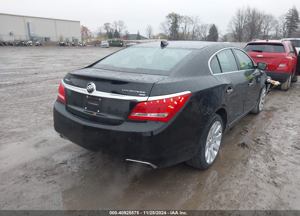 2016 BUICK LACROSSE LEATHER VIN: 1G4GC5G36GF259792