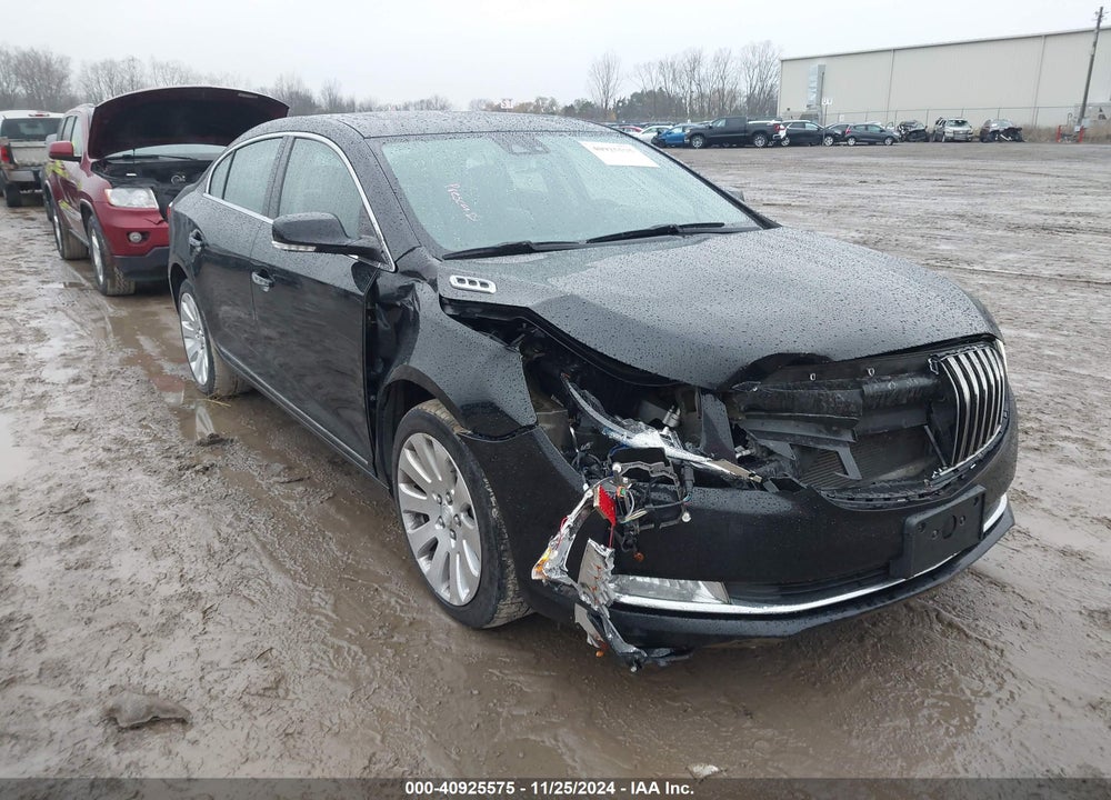2016 BUICK LACROSSE LEATHER VIN: 1G4GC5G36GF259792