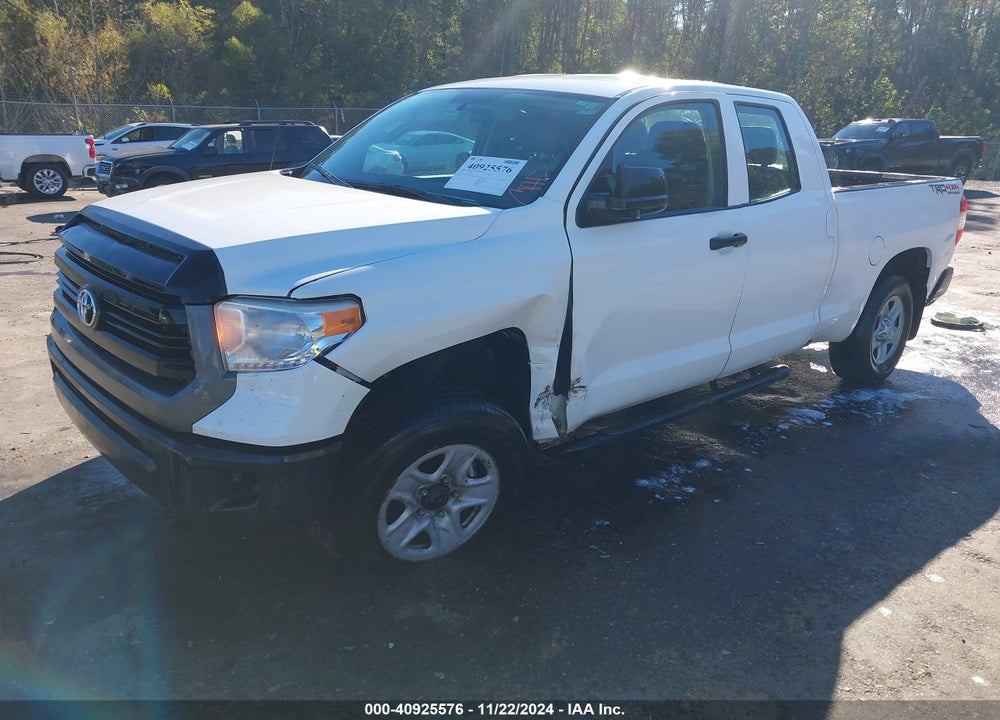 2015 TOYOTA TUNDRA SR 4.6L V8 VIN: 5TFUM5F18FX062152