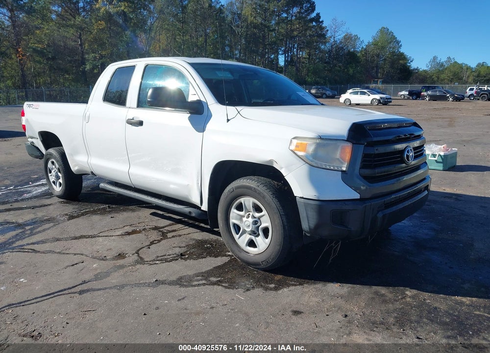2015 TOYOTA TUNDRA SR 4.6L V8 VIN: 5TFUM5F18FX062152
