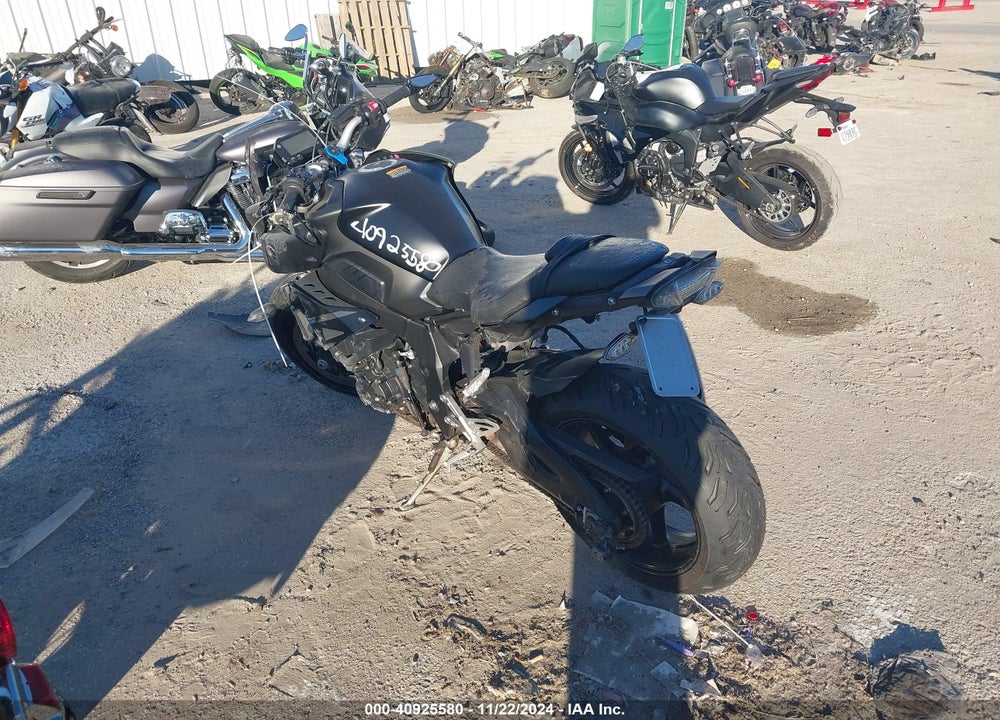 2021 YAMAHA MTN1000 VIN: JYARN48E1MA003842