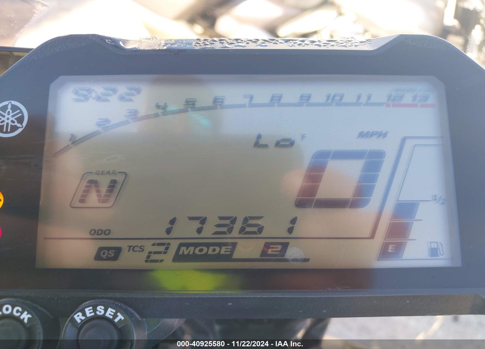 2021 YAMAHA MTN1000 VIN: JYARN48E1MA003842