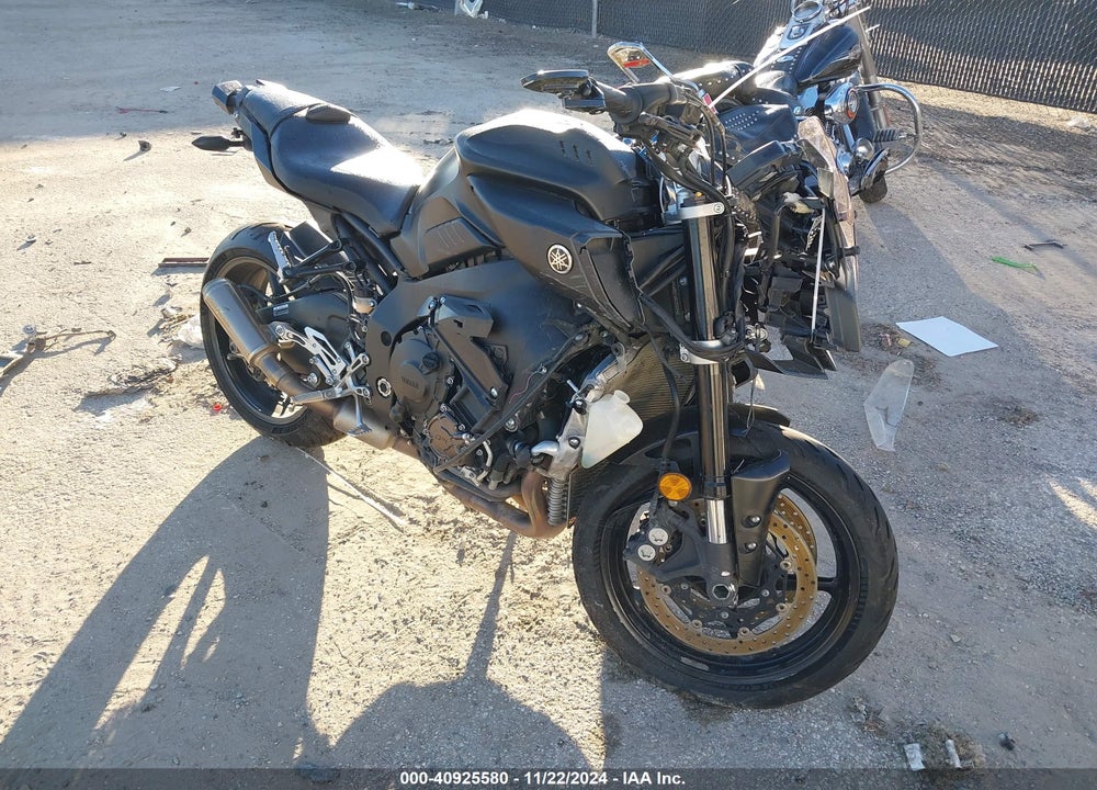 2021 YAMAHA MTN1000 VIN: JYARN48E1MA003842