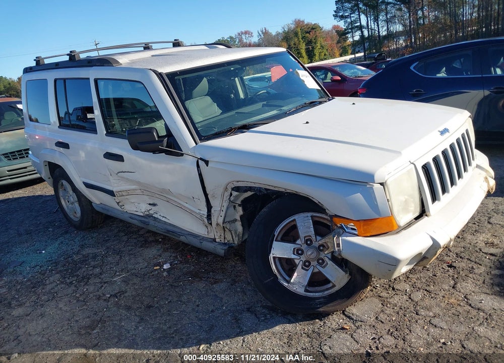 2006 JEEP COMMANDER VIN: 1J8HH48K26C206641