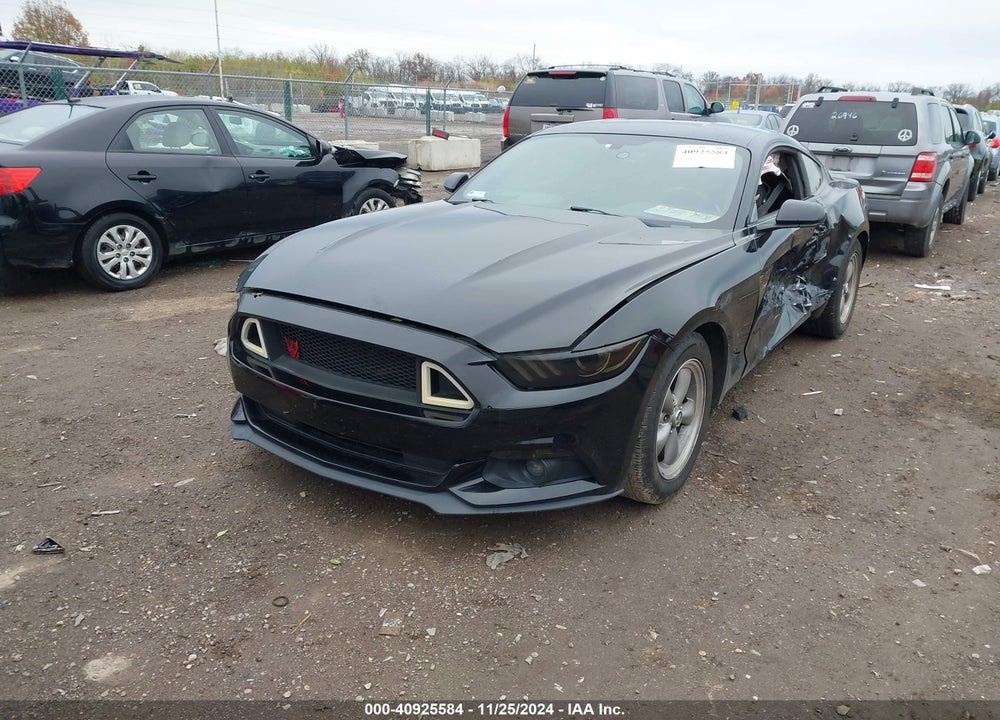 2015 FORD MUSTANG VIN: 1FA6P8AM2F5377551