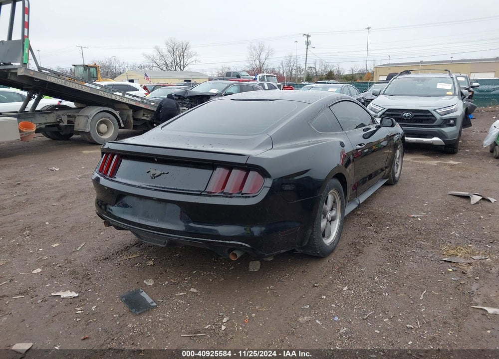 2015 FORD MUSTANG VIN: 1FA6P8AM2F5377551