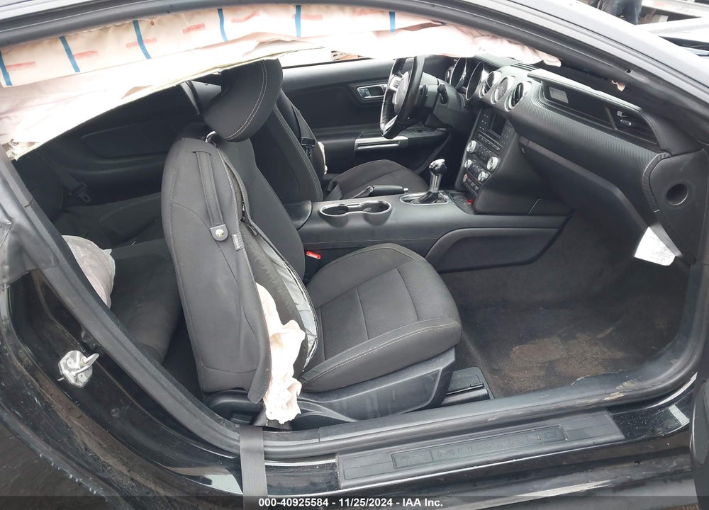 2015 FORD MUSTANG VIN: 1FA6P8AM2F5377551