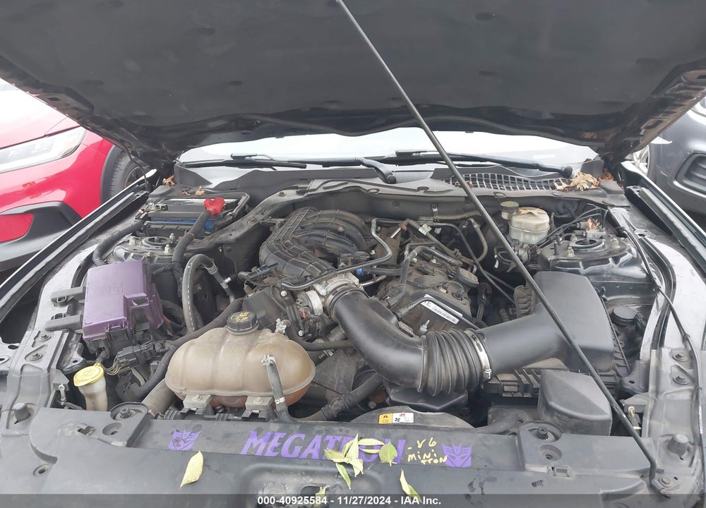 2015 FORD MUSTANG VIN: 1FA6P8AM2F5377551