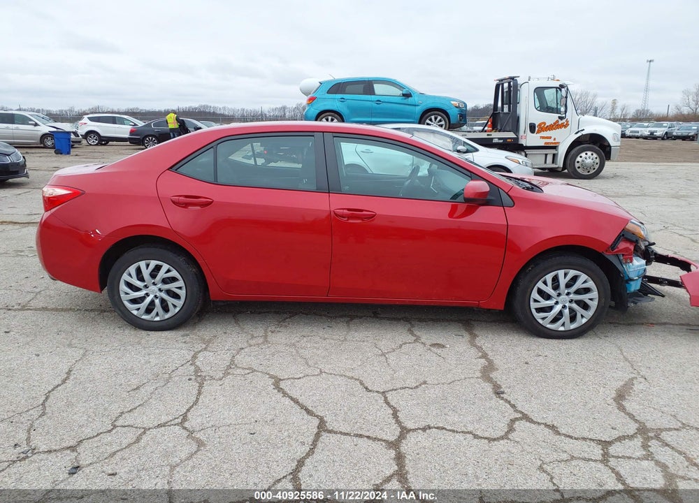 2017 TOYOTA COROLLA LE VIN: 5YFBURHE9HP634412