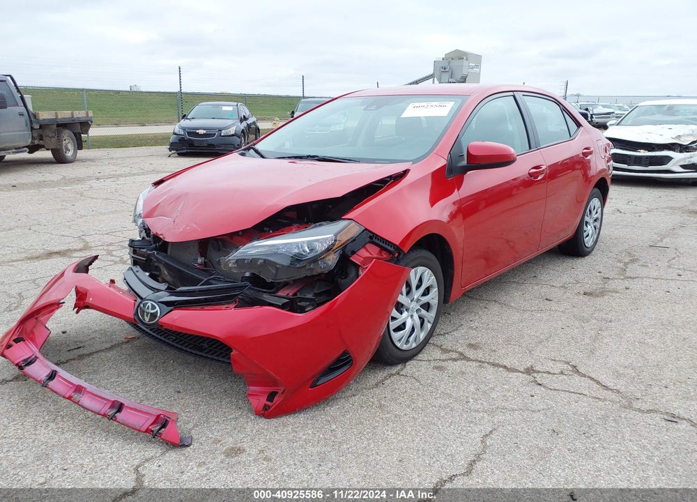 2017 TOYOTA COROLLA LE VIN: 5YFBURHE9HP634412
