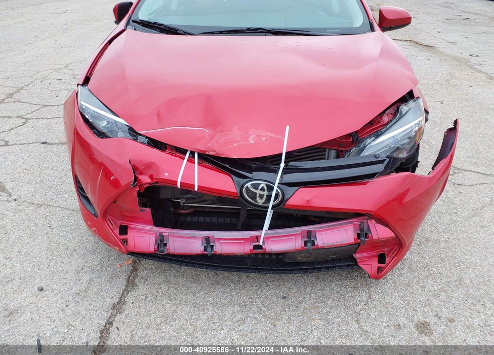 2017 TOYOTA COROLLA LE VIN: 5YFBURHE9HP634412