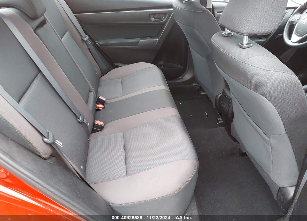 2017 TOYOTA COROLLA LE VIN: 5YFBURHE9HP634412