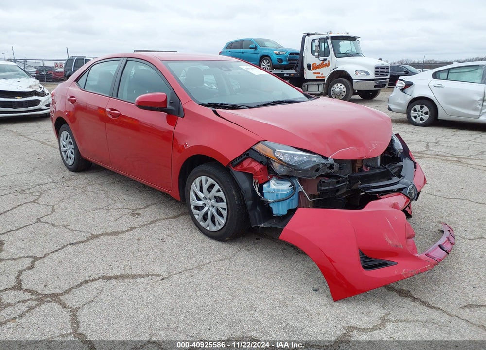 2017 TOYOTA COROLLA LE VIN: 5YFBURHE9HP634412