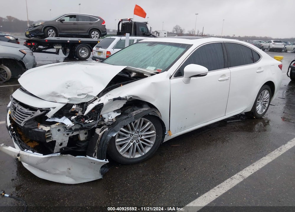 2013 LEXUS ES350 VIN: JTHBK1GG7D2039222