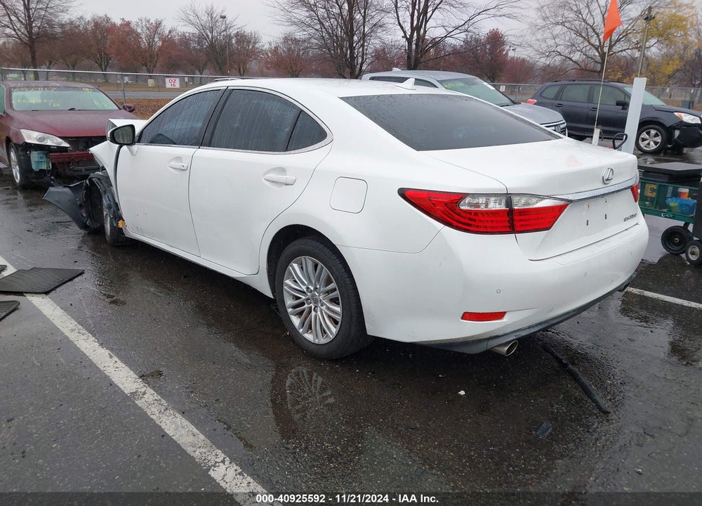 2013 LEXUS ES350 VIN: JTHBK1GG7D2039222
