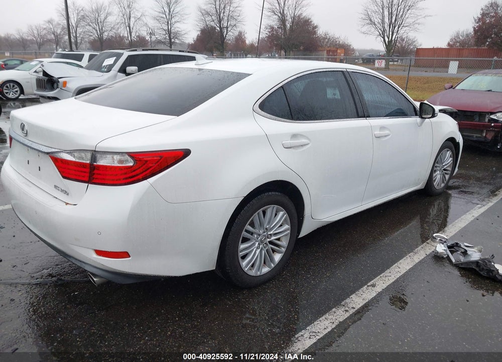 2013 LEXUS ES350 VIN: JTHBK1GG7D2039222