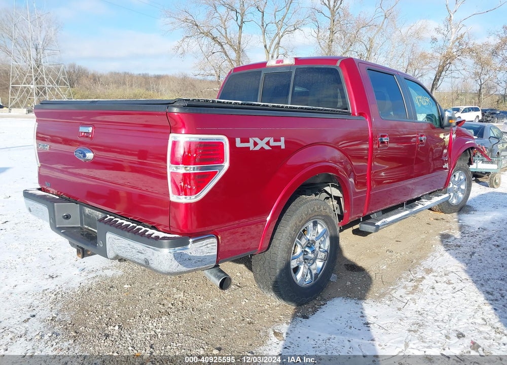 2013 FORD F-150 LARIAT VIN: 1FTFW1ET7DFC93884