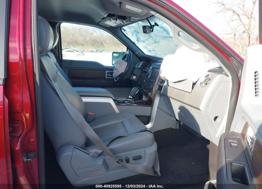 2013 FORD F-150 LARIAT VIN: 1FTFW1ET7DFC93884