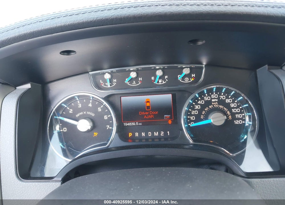 2013 FORD F-150 LARIAT VIN: 1FTFW1ET7DFC93884