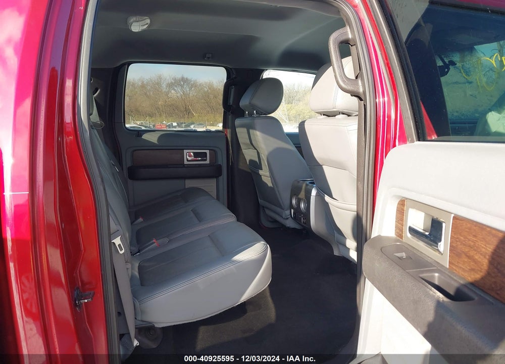 2013 FORD F-150 LARIAT VIN: 1FTFW1ET7DFC93884