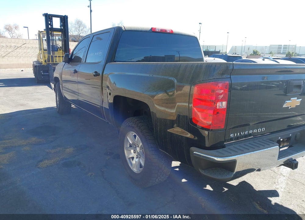2018 CHEVROLET SILVERADO 1500 1LT VIN: 3GCPCREC4JG503489