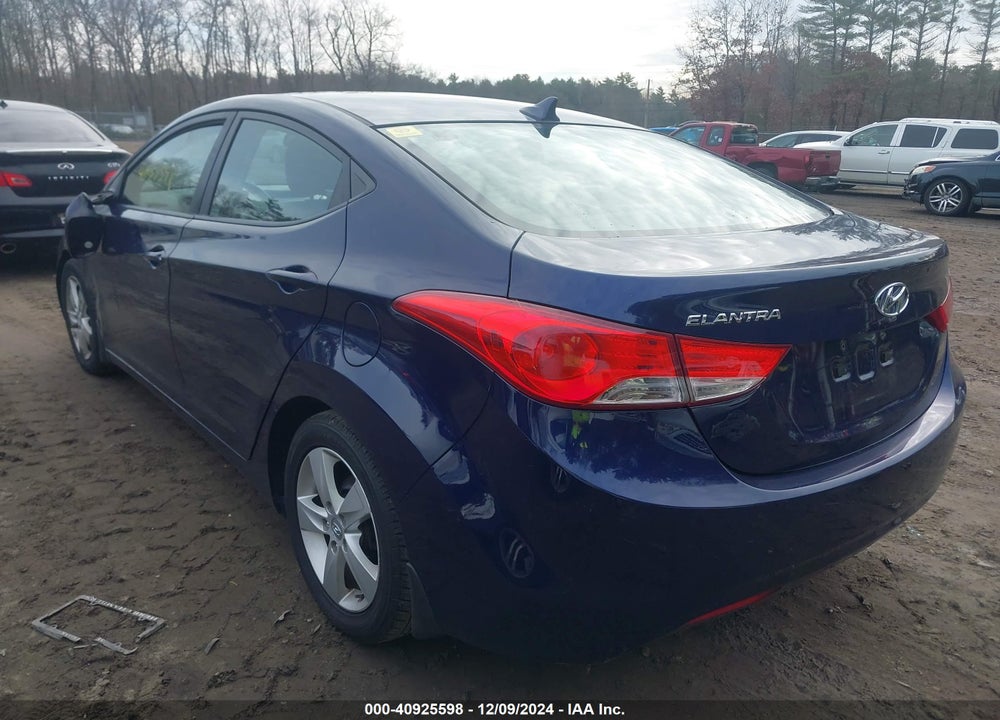2013 HYUNDAI ELANTRA GLS VIN: 5NPDH4AE2DH415941
