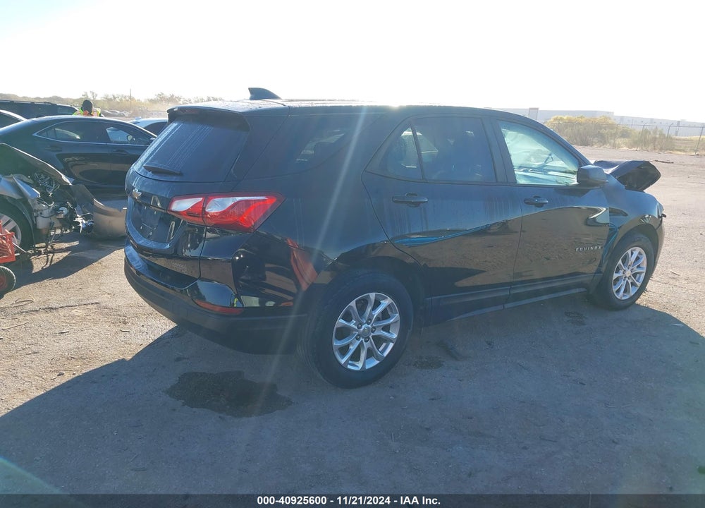2020 CHEVROLET EQUINOX FWD LS VIN: 2GNAXHEV0L6248187