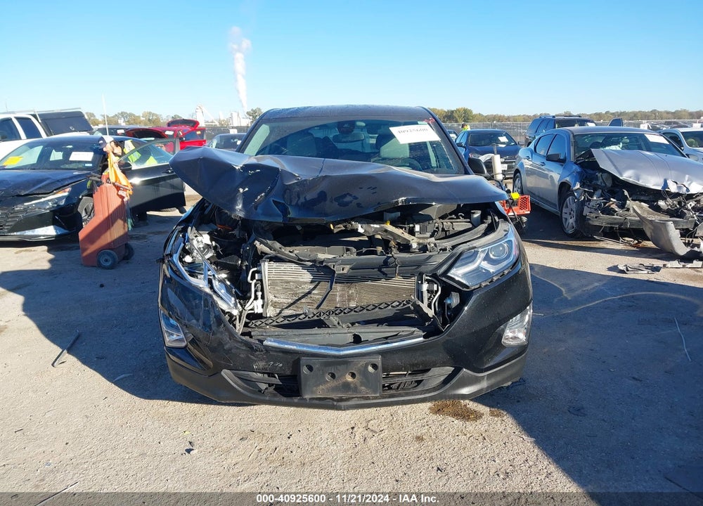 2020 CHEVROLET EQUINOX FWD LS VIN: 2GNAXHEV0L6248187