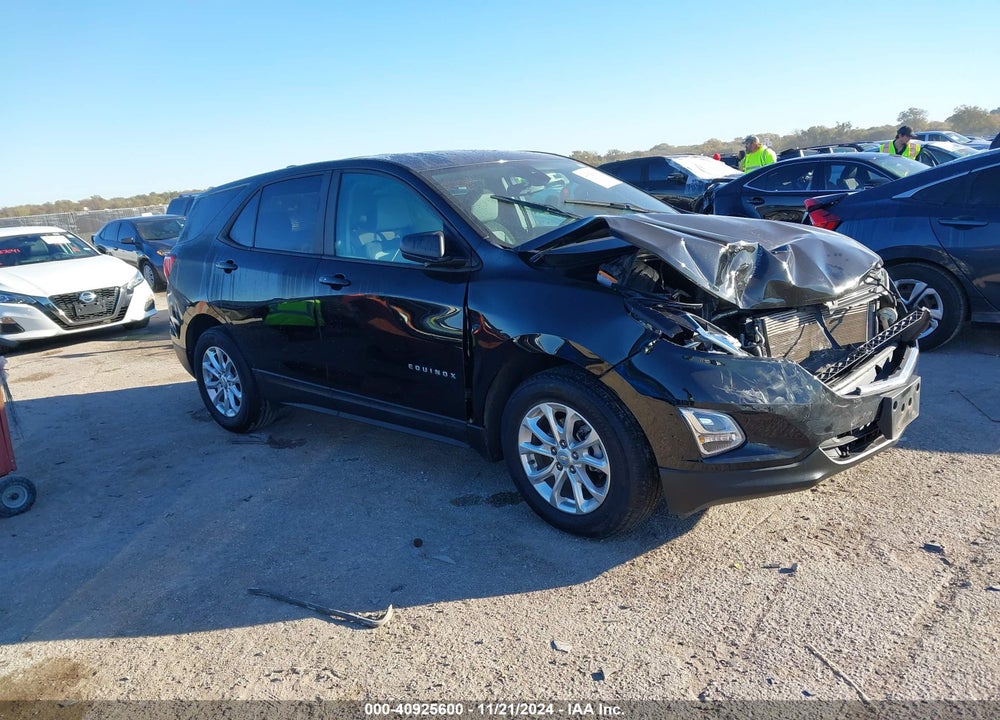2020 CHEVROLET EQUINOX FWD LS VIN: 2GNAXHEV0L6248187