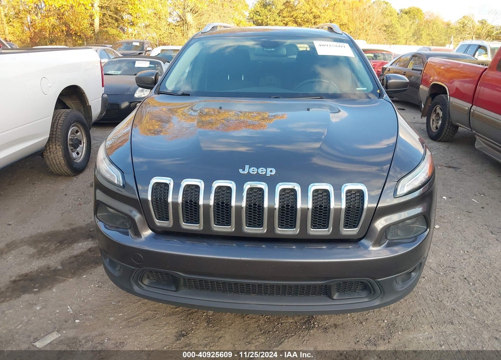 2015 JEEP CHEROKEE LATITUDE VIN: 1C4PJLCB0FW611470