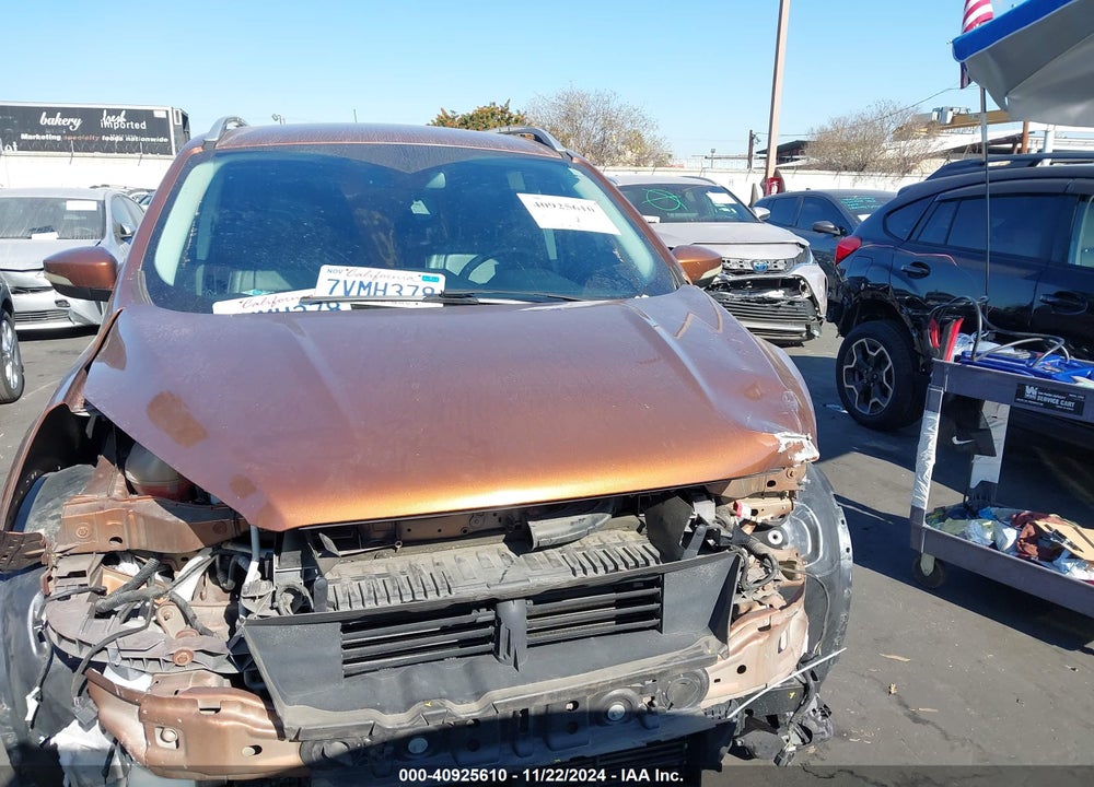 2017 FORD ESCAPE TITANIUM VIN: 1FMCU0J98HUA04232