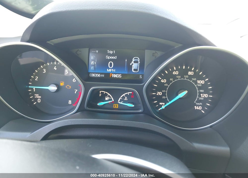 2017 FORD ESCAPE TITANIUM VIN: 1FMCU0J98HUA04232