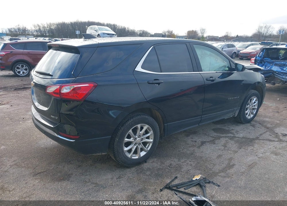 2020 CHEVROLET EQUINOX AWD 2FL VIN: 2GNAXTEV0L6188544