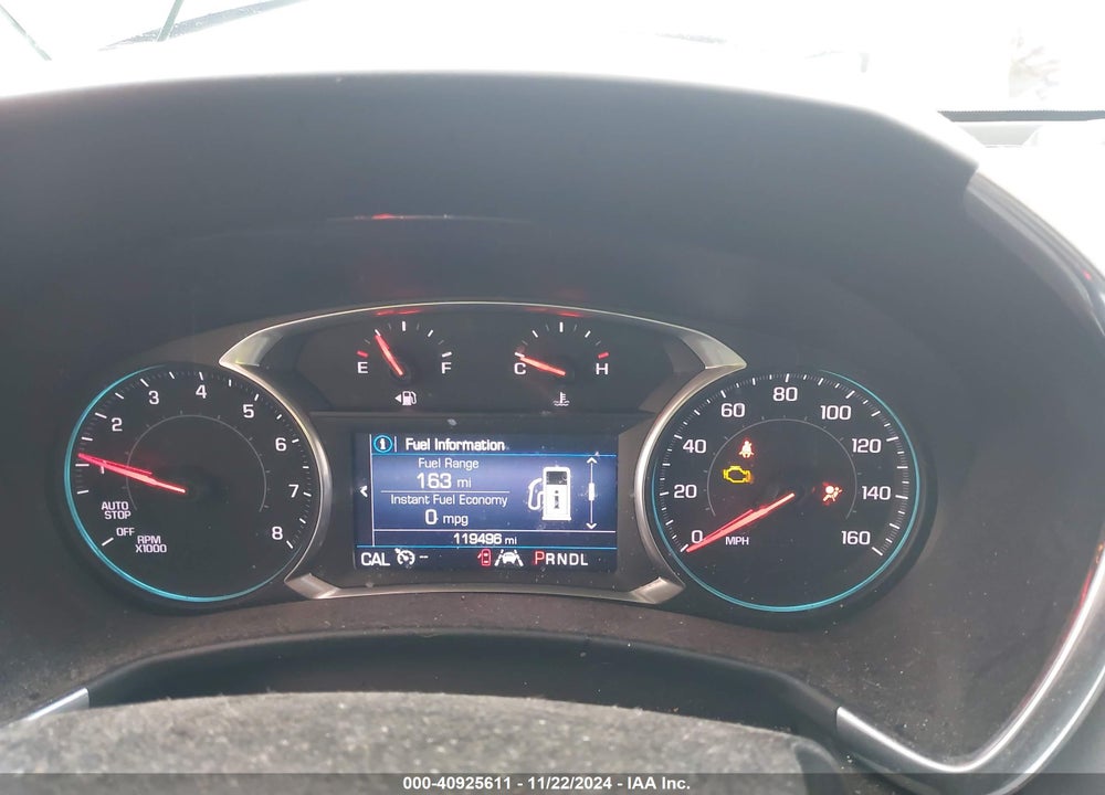 2020 CHEVROLET EQUINOX AWD 2FL VIN: 2GNAXTEV0L6188544