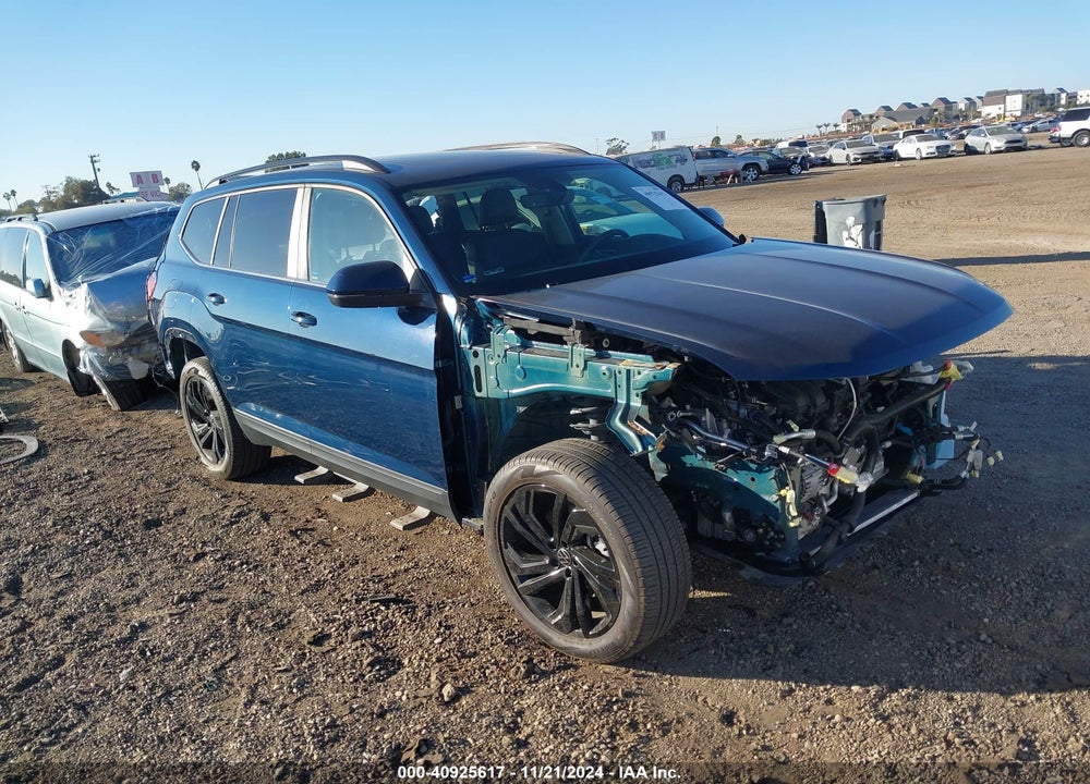 2022 VOLKSWAGEN ATLAS 3.6L V6 SE W/TECHNOLOGY VIN: 1V2JR2CA1NC517788