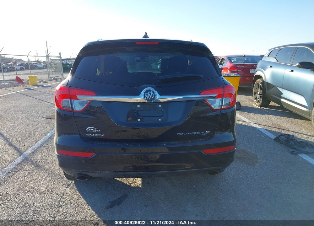 2017 BUICK ENVISION PREMIUM I VIN: LRBFXESX1HD123824
