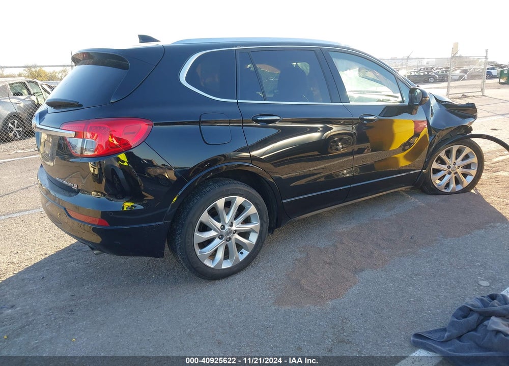 2017 BUICK ENVISION PREMIUM I VIN: LRBFXESX1HD123824
