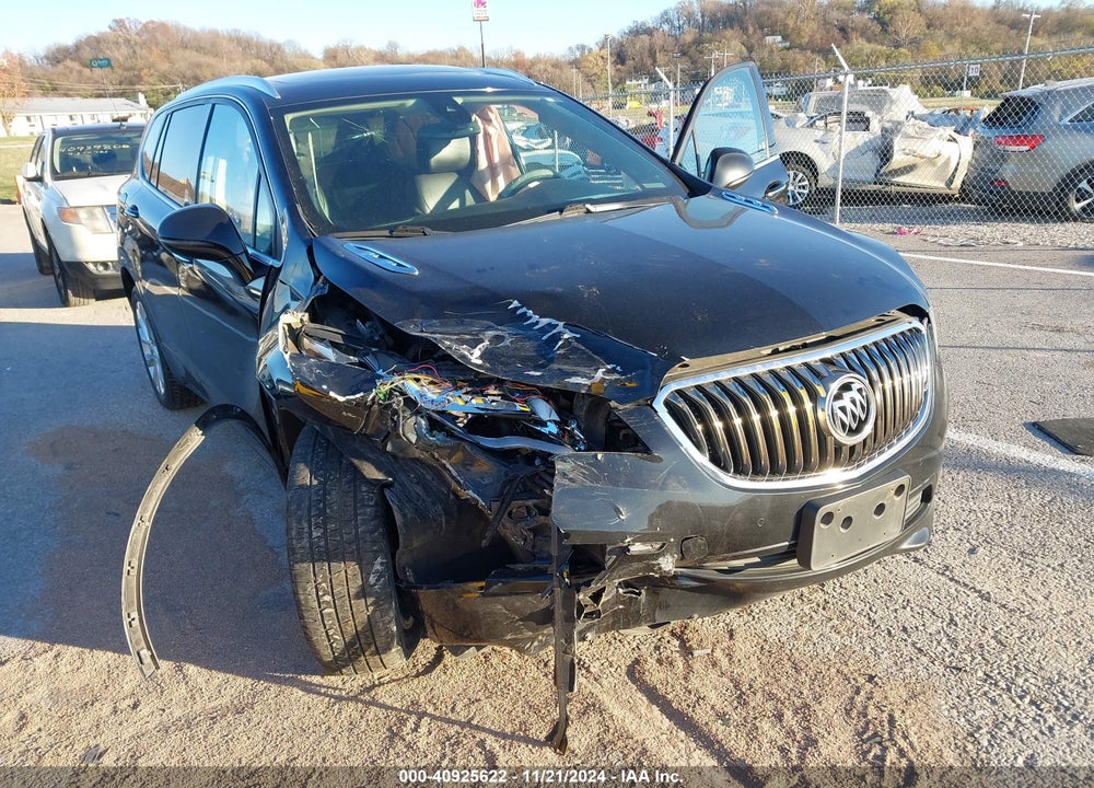 2017 BUICK ENVISION PREMIUM I VIN: LRBFXESX1HD123824