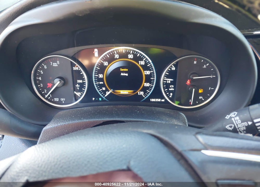 2017 BUICK ENVISION PREMIUM I VIN: LRBFXESX1HD123824