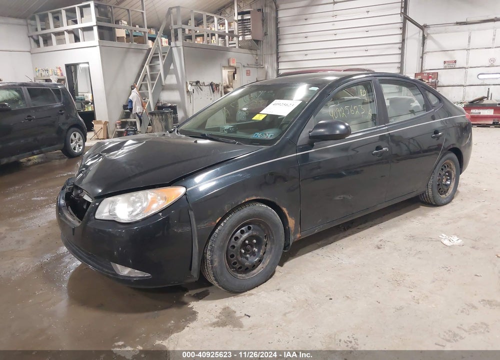 2009 HYUNDAI ELANTRA GLS VIN: KMHDU46DX9U689392